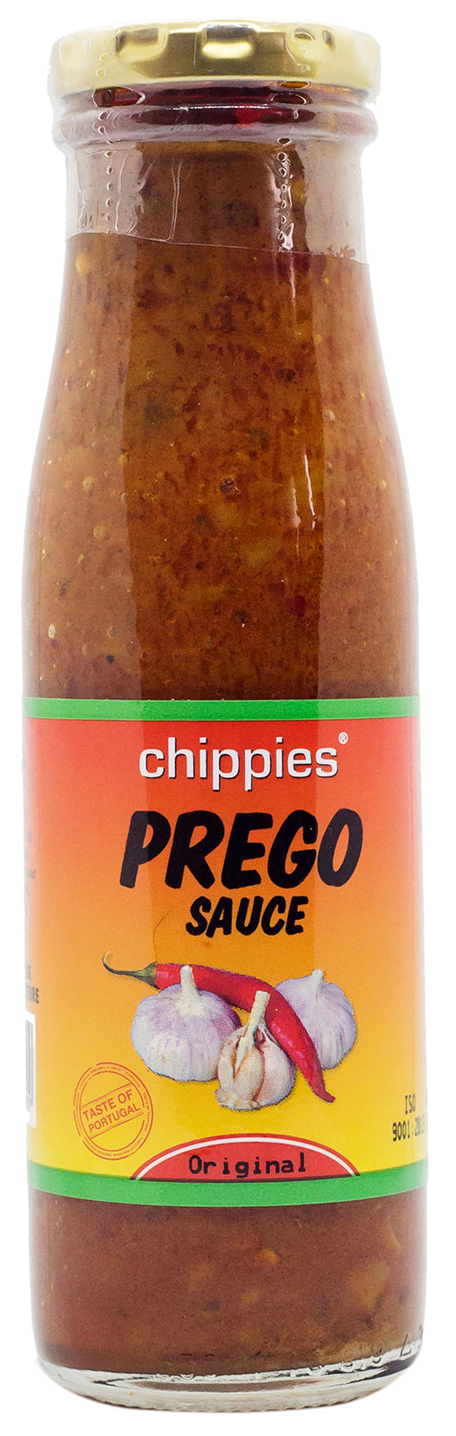 Chippies Prego Sauce Original 250g