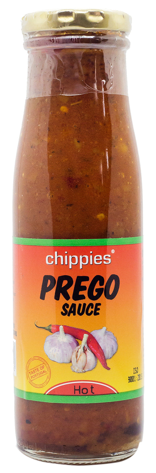 Chippies Prego Sauce Hot 250g