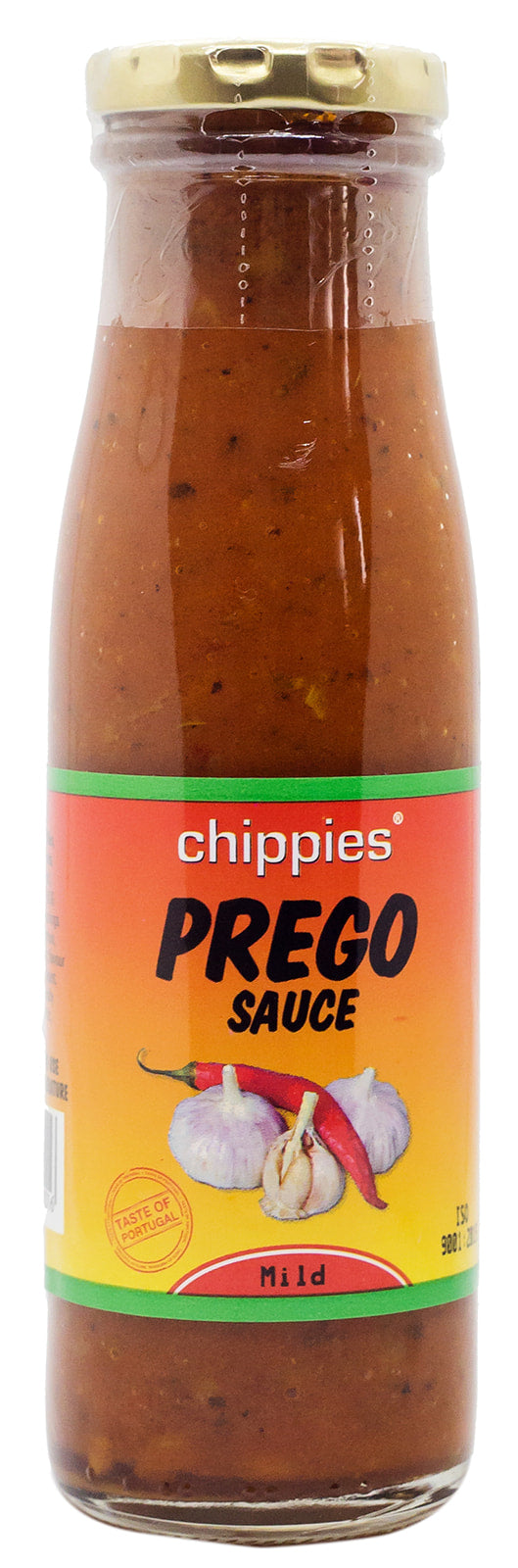 Chippies Prego Sauce Mild 250g